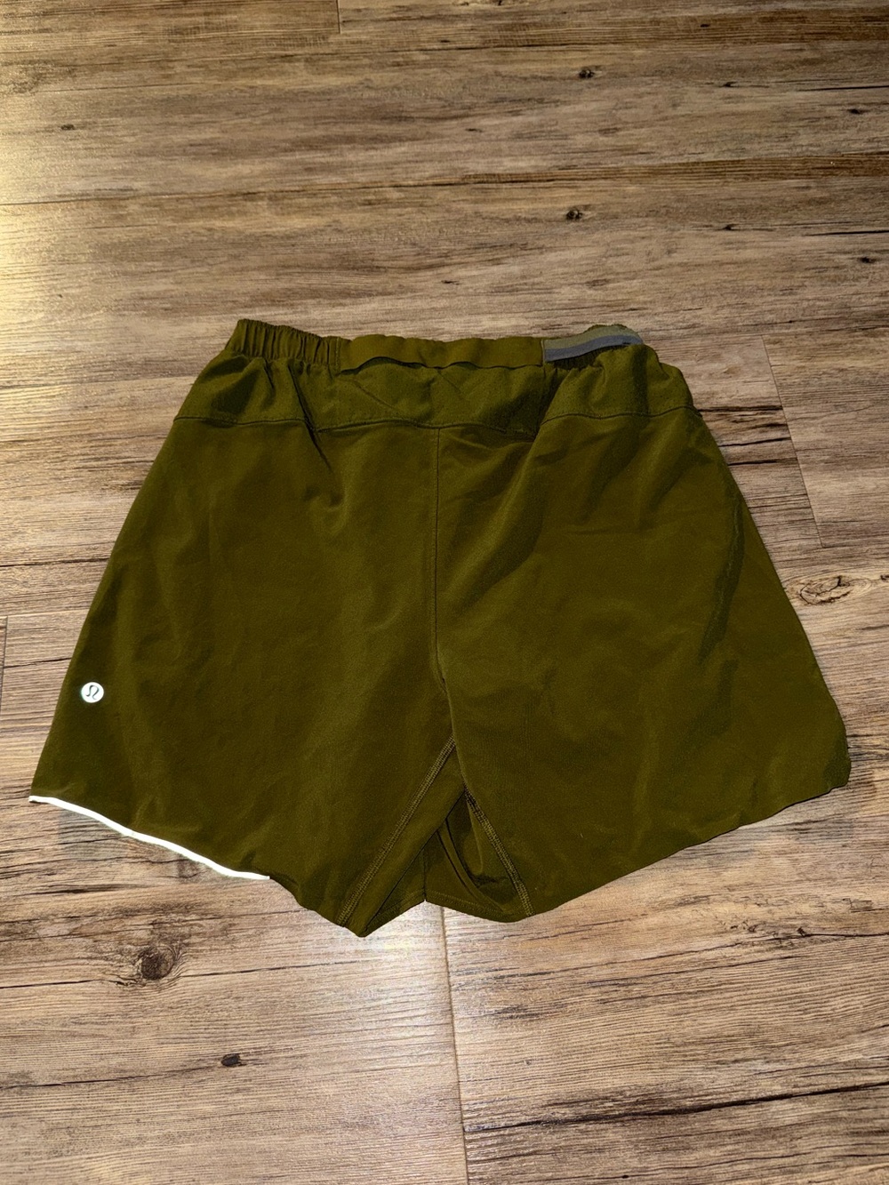 Lululemon Olive Green Shorts